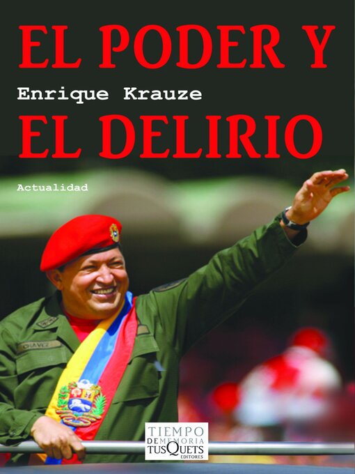 Cover image for El poder y el delirio